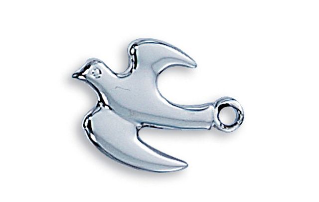 Holy Spirit Sterling Medal