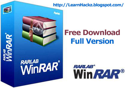 winrar free download full version with license key