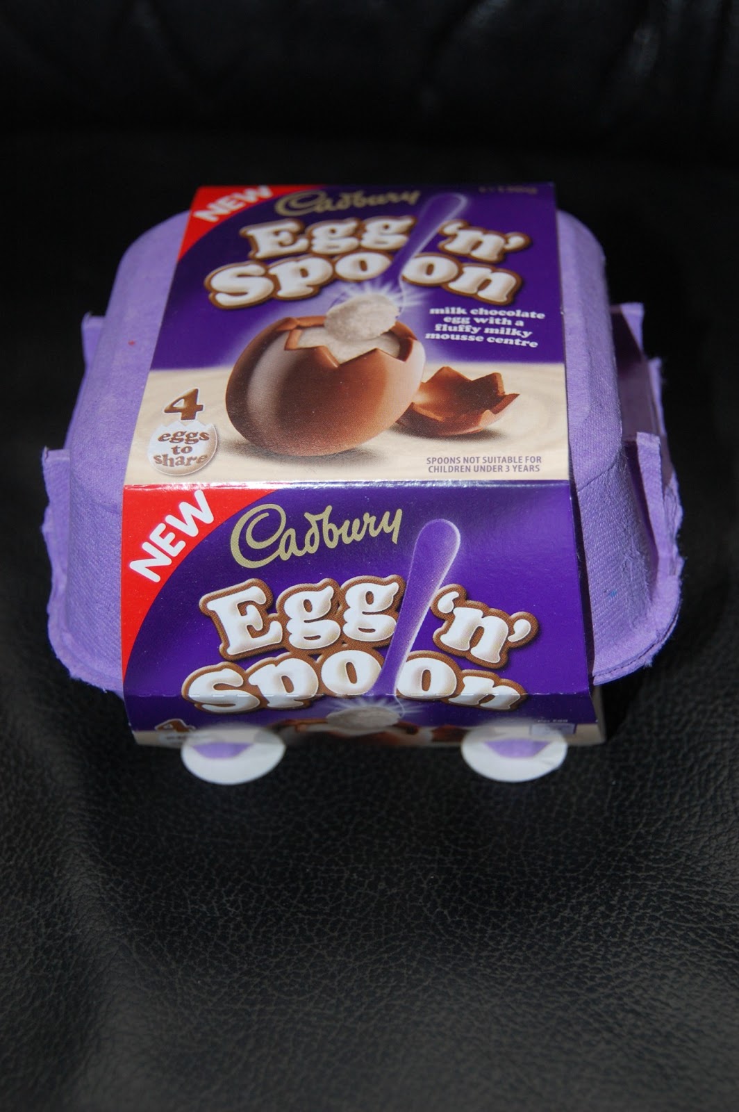 Cadbury Egg 'n' Spoon Review My Three and Me