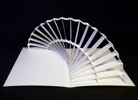 jocundist: amazing pop-up paper sculptures