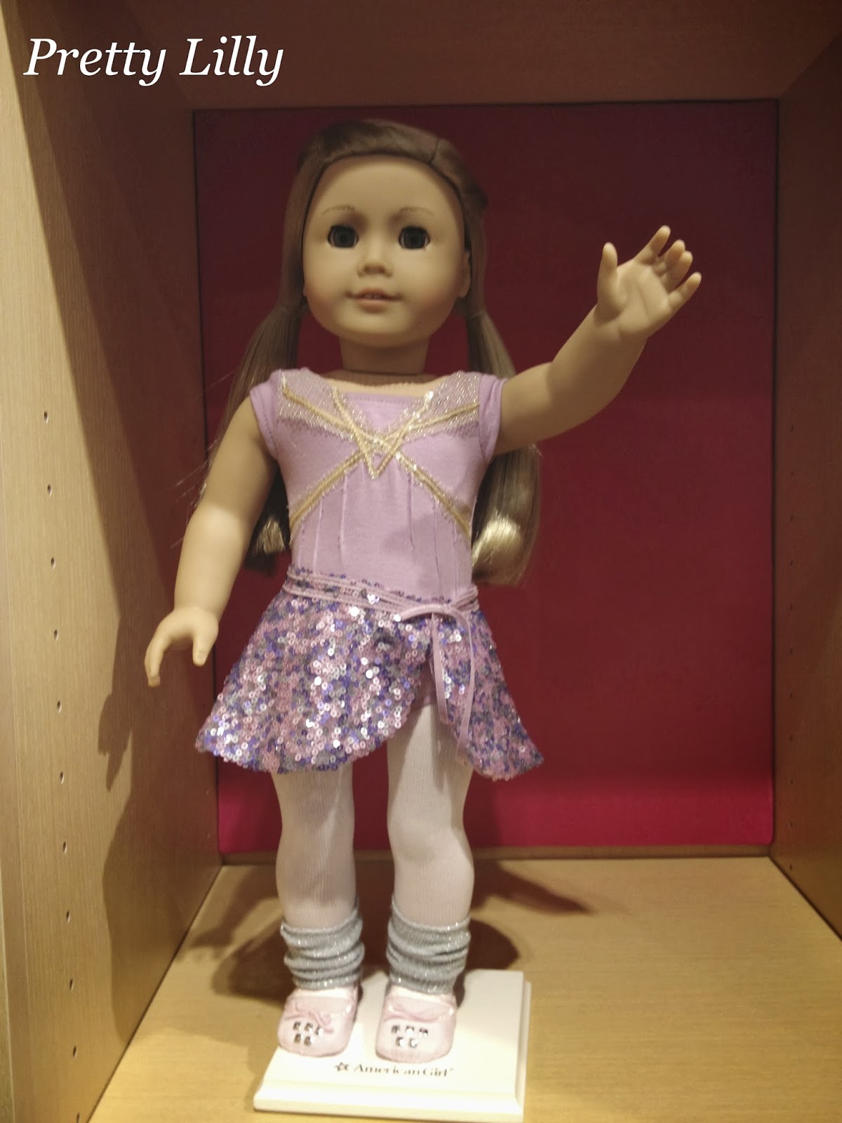 Pretty Lilly an American Girl Isabelle In Store Pictures