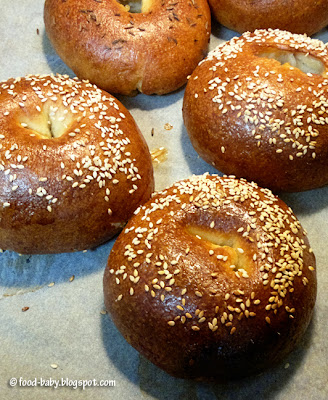 Bagels © food-baby.blogspot.com All rights reserved