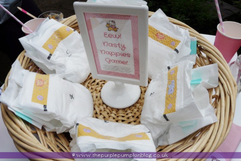 Eew! Nasty Nappies Game