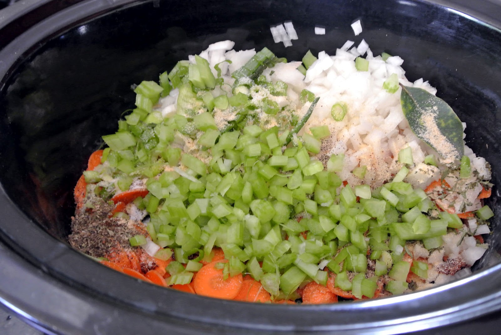Mom, What's For Dinner? Crock Pot Navy Bean Soup