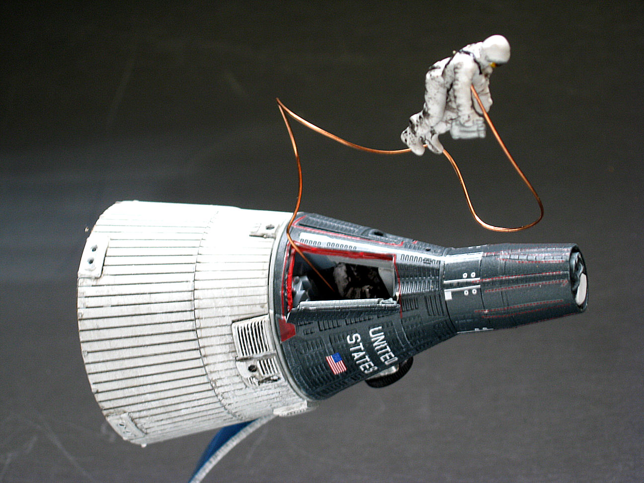 Ohio Valley Spaceport Dragon's 1/72 Gemini Spacecraft Mini Review