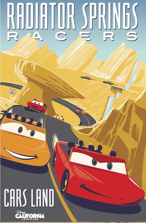 Dan the Pixar Fan Cars Radiator Springs Racers Limited Edition 9