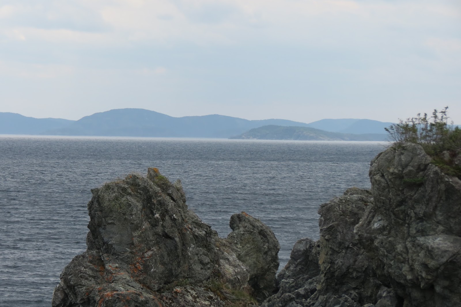 Travel Newfoundland and Labrador by Motorcycle Nippers Harbour to