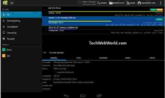 itorrent torrent apps for android