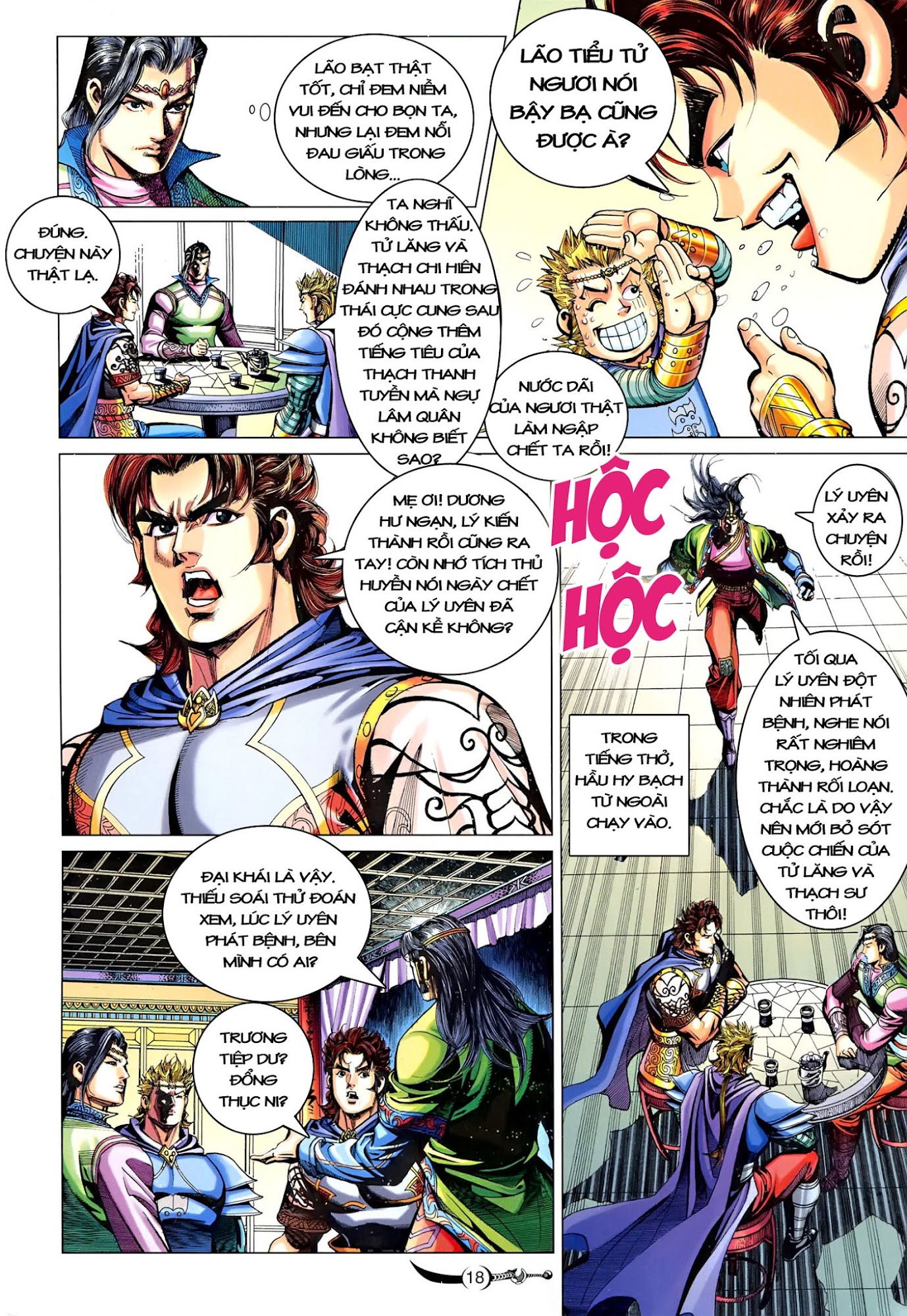 Đại Đường Song Long Truyện chap 224