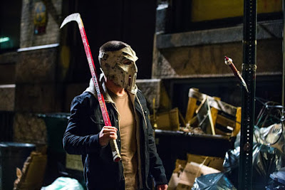 Stephen Amell in Teenage Mutant Ninja Turtles: Out of the Shadows