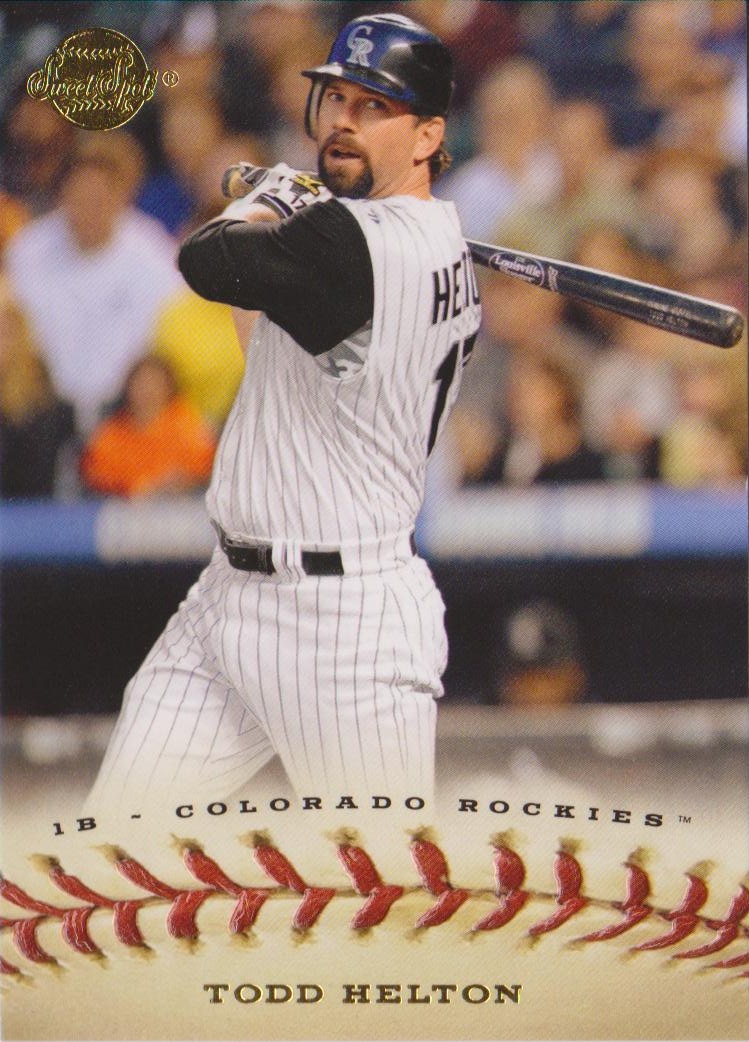 todd helton goatee. start with our Todd Helton