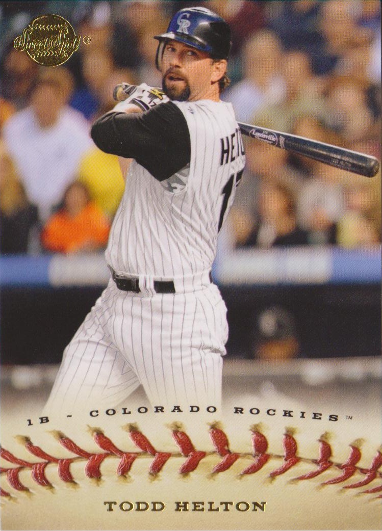 start with our Todd Helton todd helton goatee. start with our Todd Helton