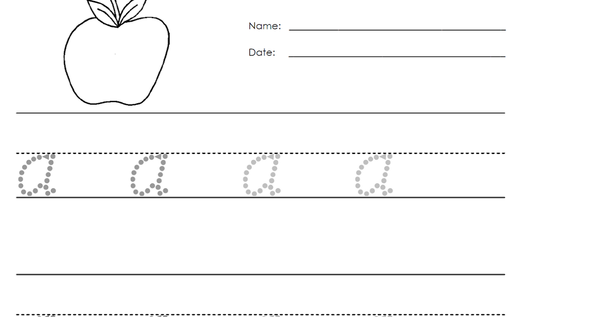 The Paper Maid: Alphabet Writing