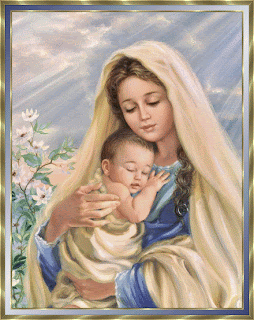 Nossa Senhora e o menino Jesus