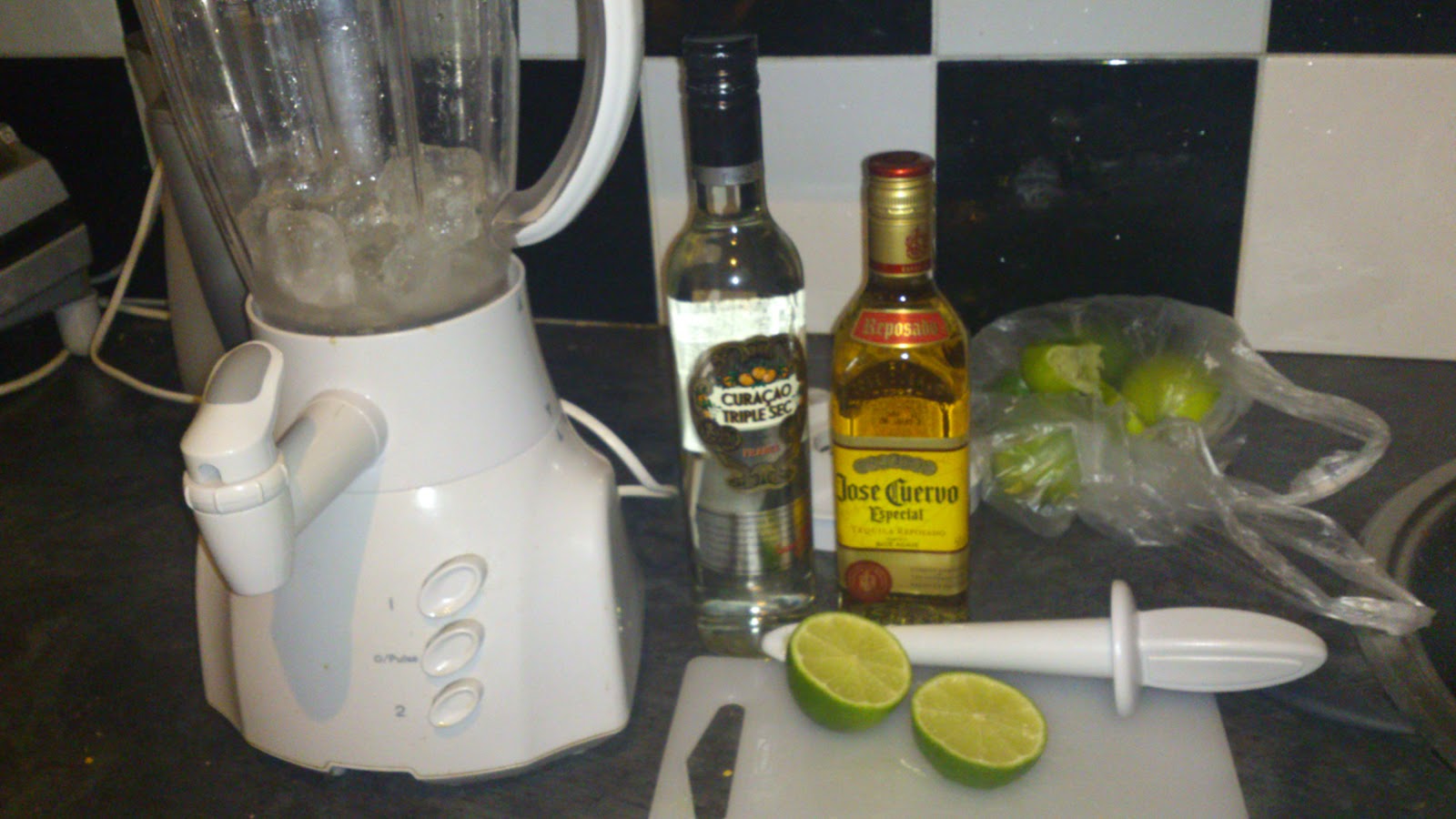Glasgow Beauty Blogger Friday Night Fun Frozen Margarita Recipe