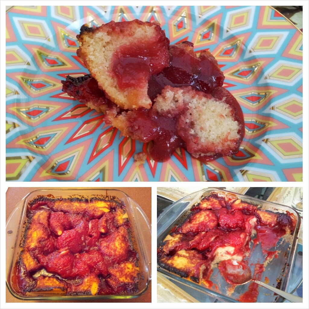 Sans Oeuf SVP Pouding chômeur aux fraises *sans oeuf, produits