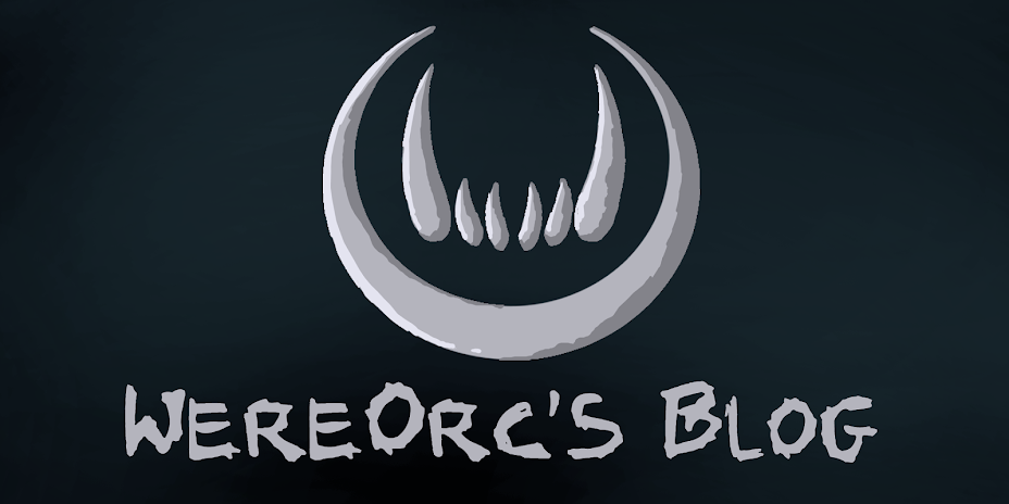 WereOrc's Blog