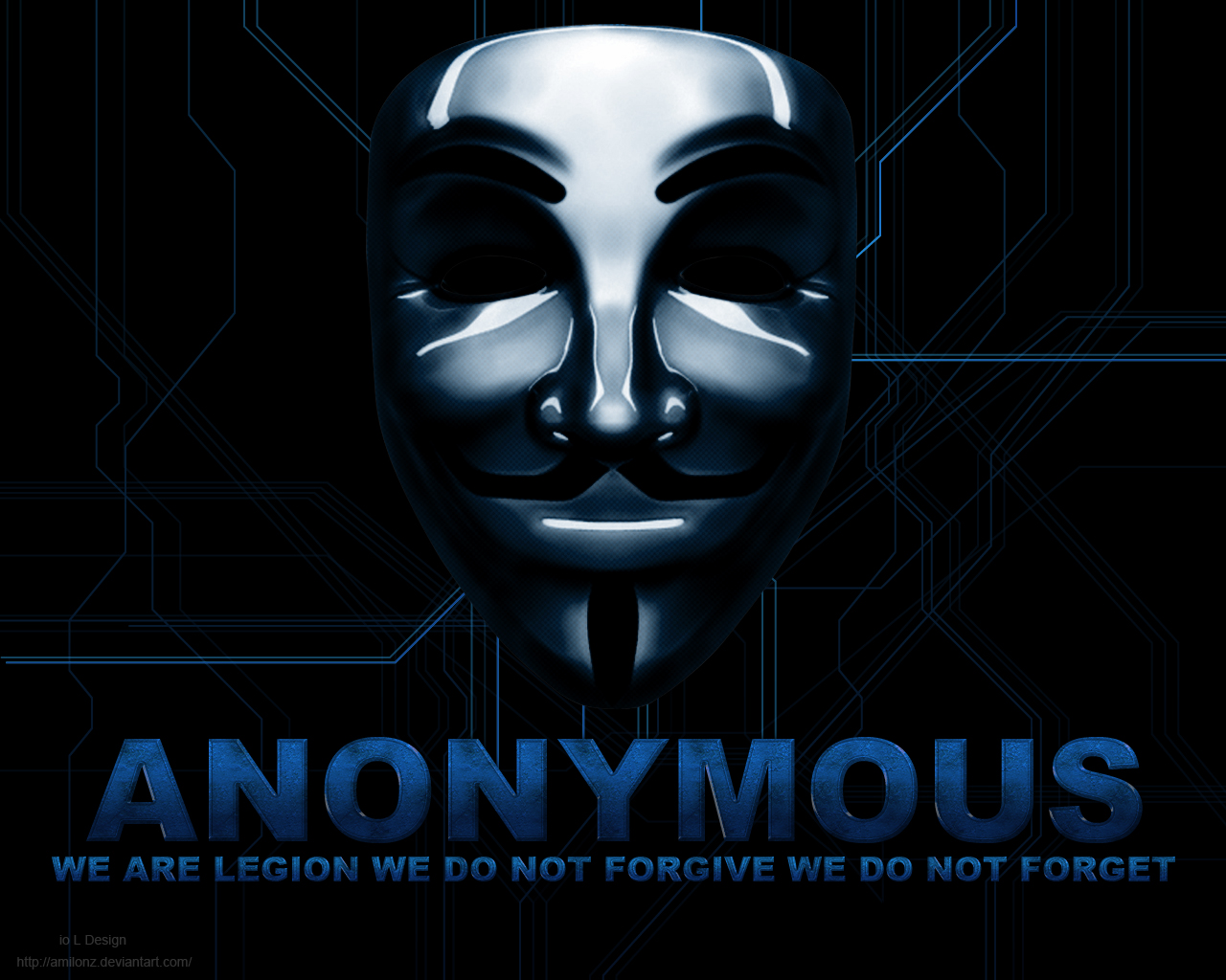 ANONYMOUS WALLPAPERS ~ Hack The Hacker