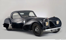 Rusty cars 1937 luxury Bugatti Type-57S great price
