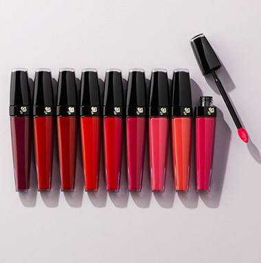 Lancome L'Absolu Rouge Velours matte liquid lipstick for Fall 2015