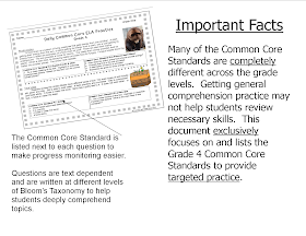 Literacy & Math Ideas: 150 Grade 4 Daily Common Core Reading Passages