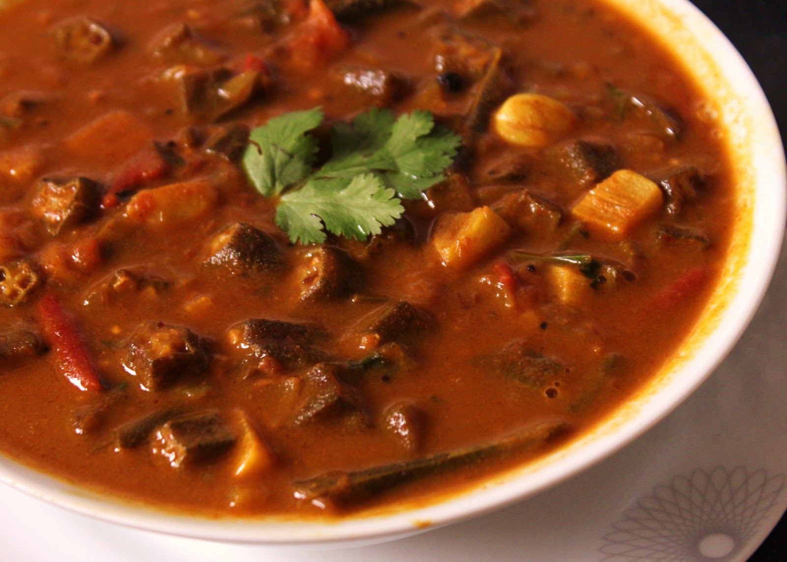 Curries & Chutneys Lady's Finger/Okra/Bindi Curry