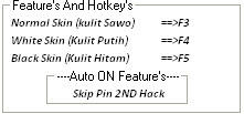 Cheat Ayodance v.6088 Cheat Ayodance v.6088