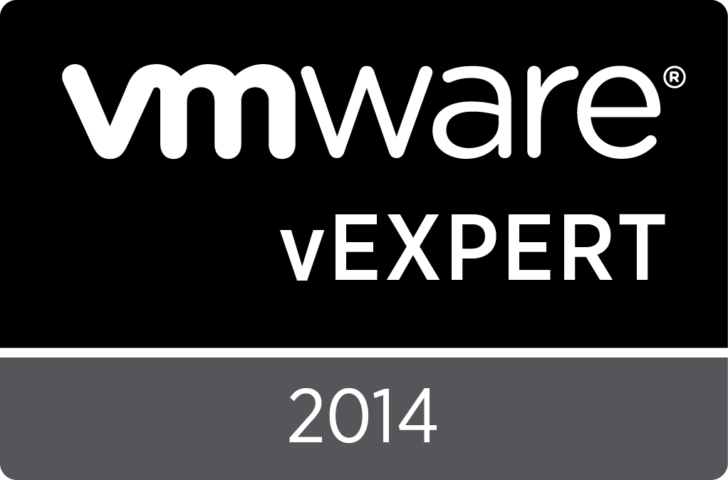 VMware vExpert 2014