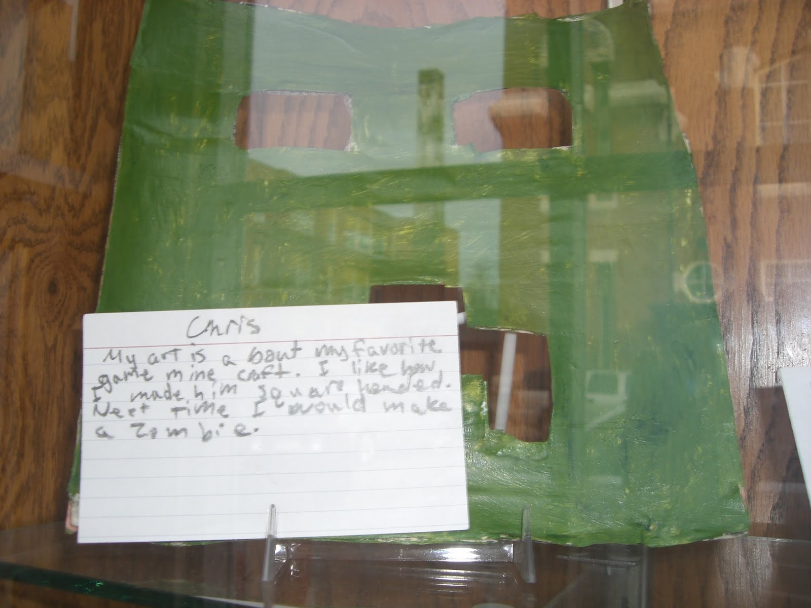 Art on your Sleeve a PYP art blog Who We Are 5th grade metaphor masks