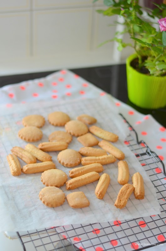 Lamirose Biscuits sablés de ma maman Recette