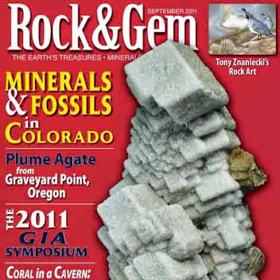 Rock & Gem Septiembre 2011 - Bajar pdf Rock & Gem Septiembre 2011 - Bajar pdf