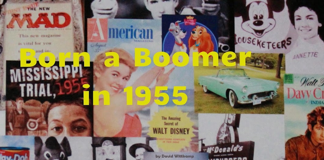  Born A Boomer in 1955