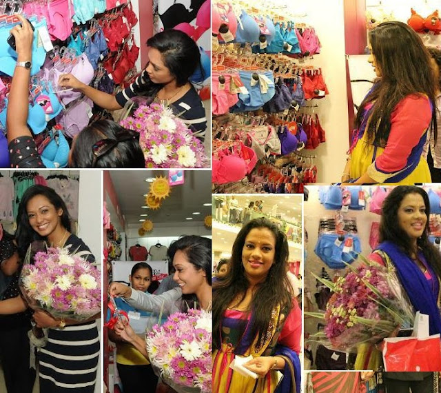 Triumph Bra collection launched with Sangeetha and Yureni Sri Lanka