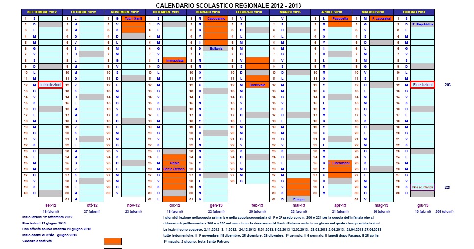 SILP CGIL Piemonte Flessibilità pubblicato il calendario scolastico