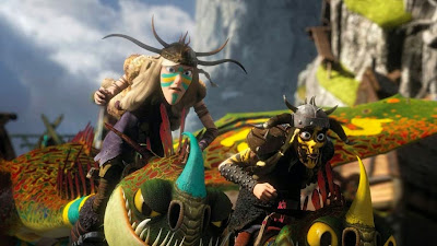 how to train your dragon 2 ruffnut image