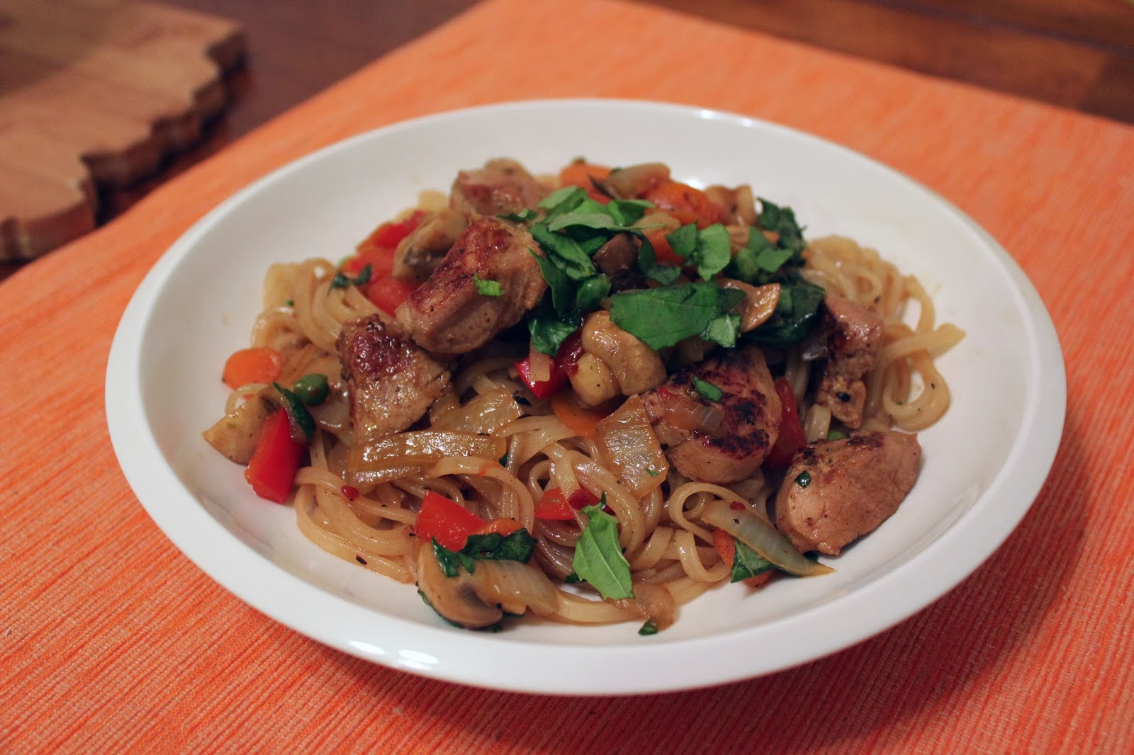 Bite Buff Recipe Drunken Noodles