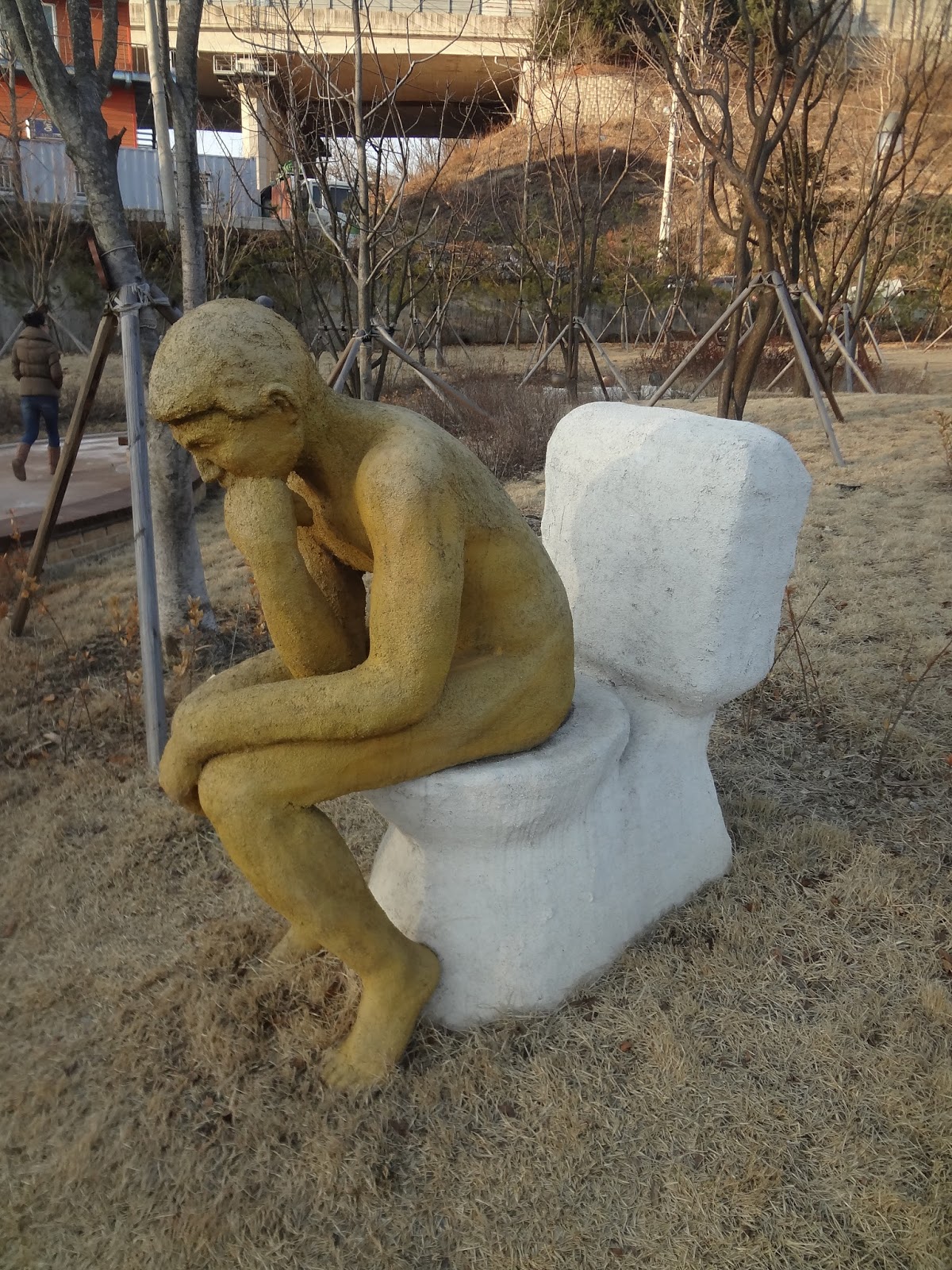 ARNABlog Mr. Toilet and the House of Poo Poo