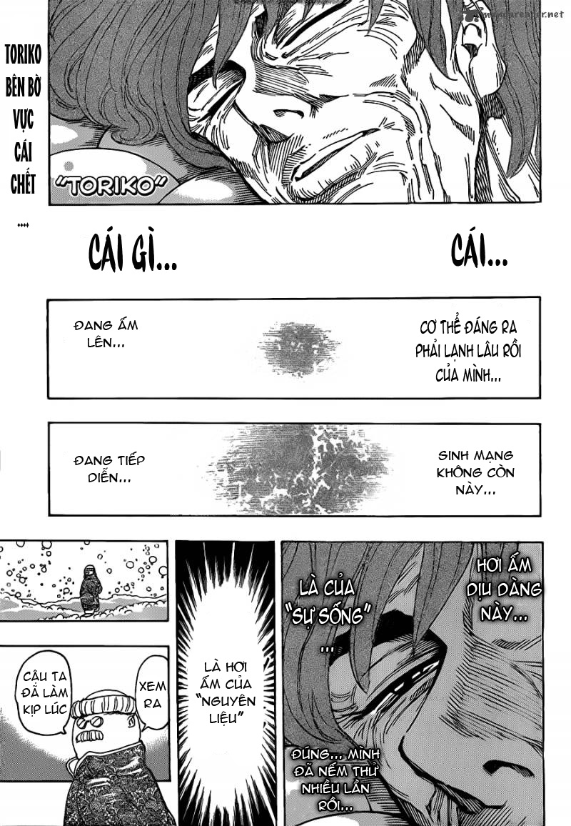 Toriko chap 187