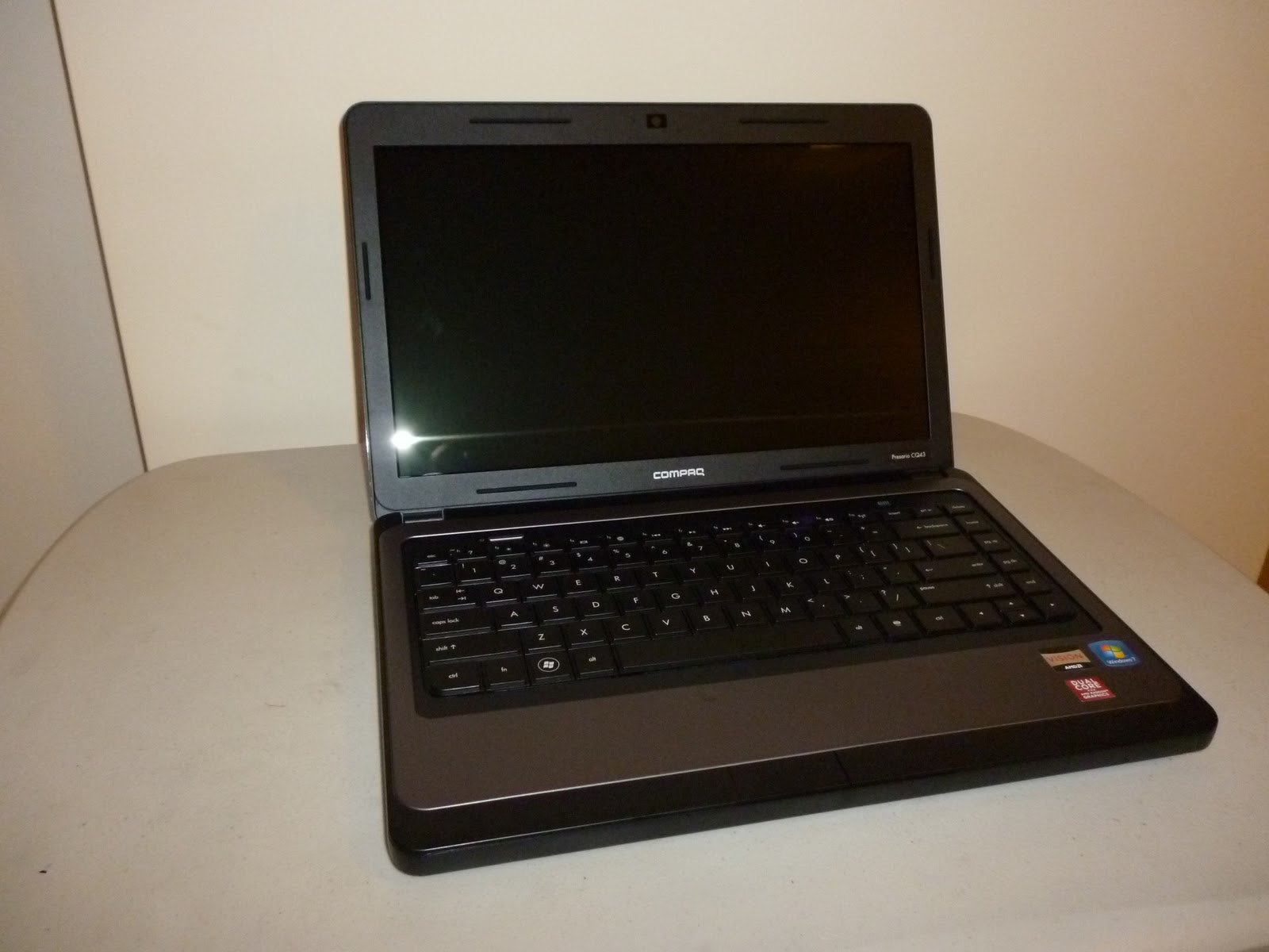 Technology.. old and new... HP Compaq Presario CQ43309AU Laptop Review