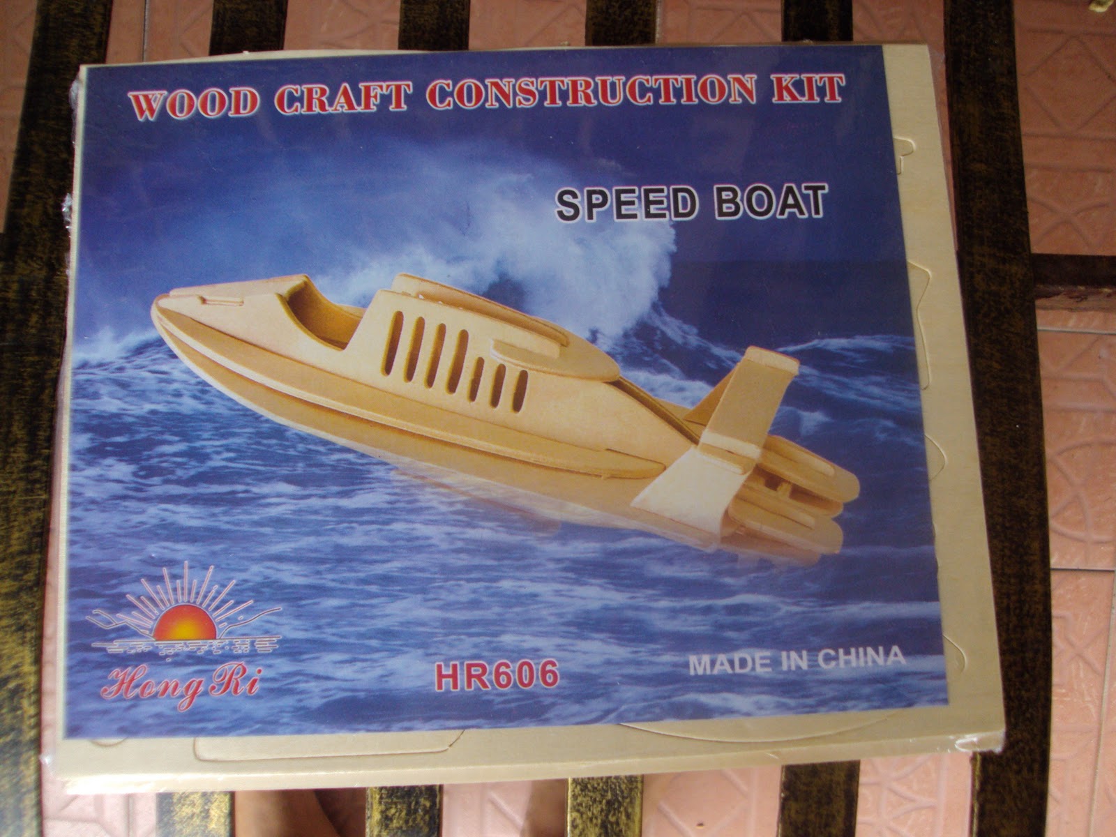 nanadamkidzcollection Educational toys Woodcraft Construction Kit