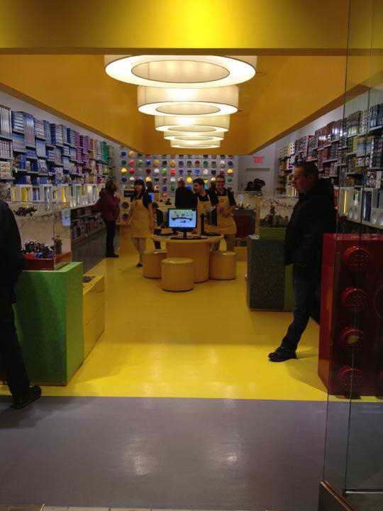 LEGO LEGO Store at Chinook Centre, Calgary, AB, Canada