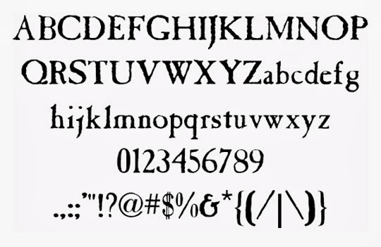 Caslon Caslon