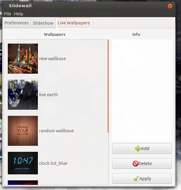 Install Live Wallpaper app in Ubuntu / | It's All About Linux