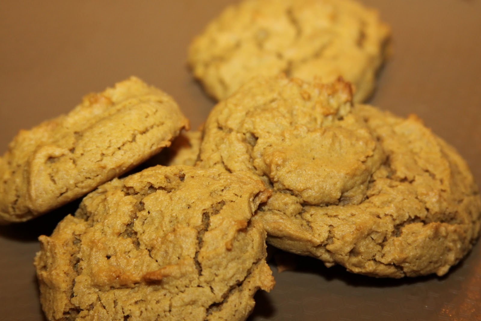 For the Love of Food Vegan Sunflower Butter Cookies