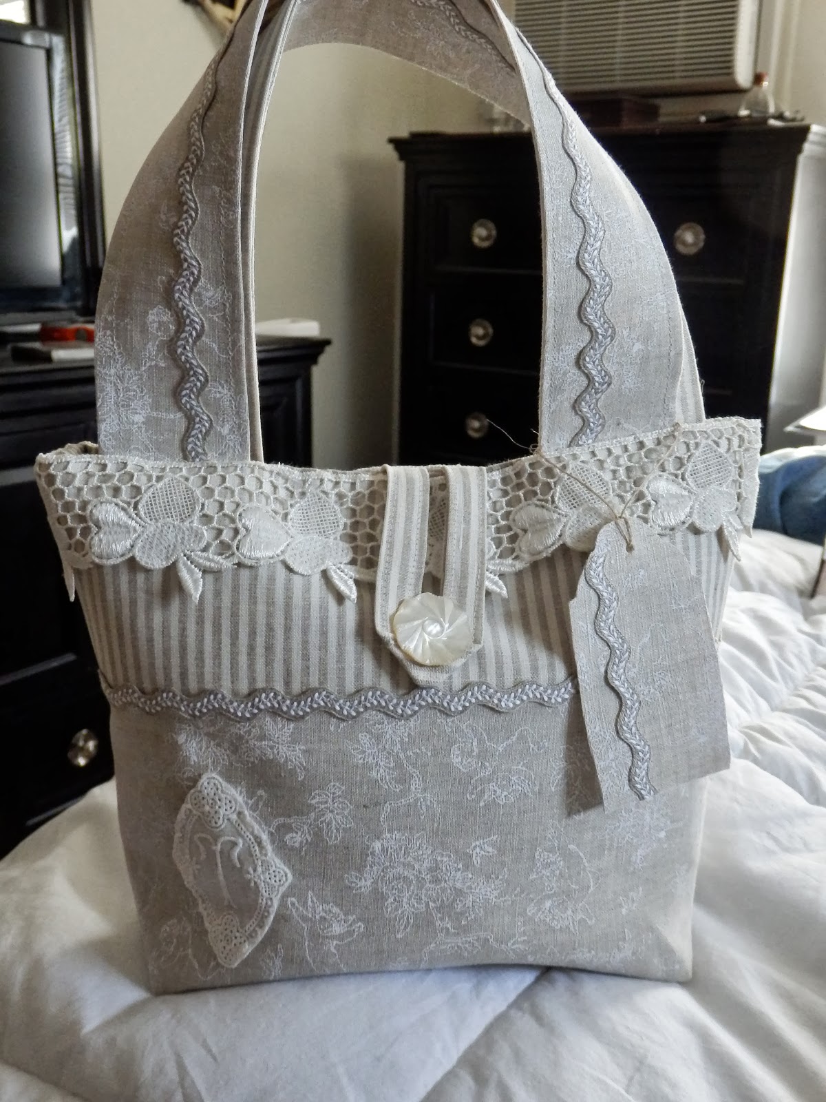 Made With Love By Teresa My First Handbag