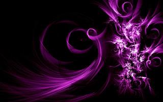Abstract Art pictures image, cool purple