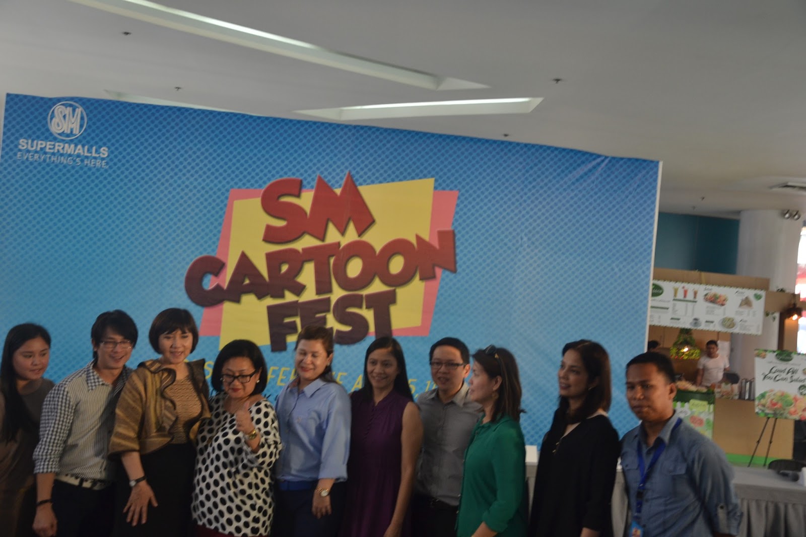 Mom'sHug LIFESTYLE ღ: Cartoon Fest at SM Malls