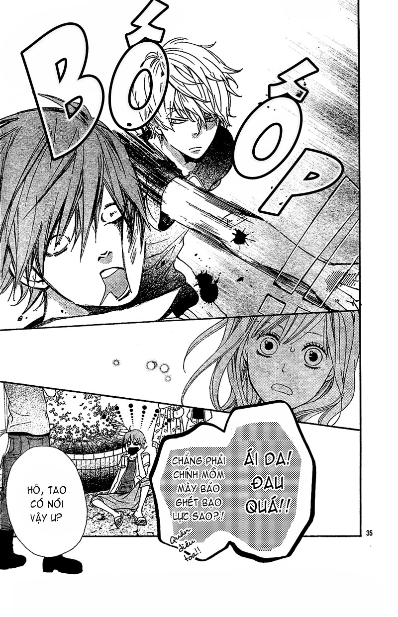 Ookami shoujo to kuro ouji chap 2