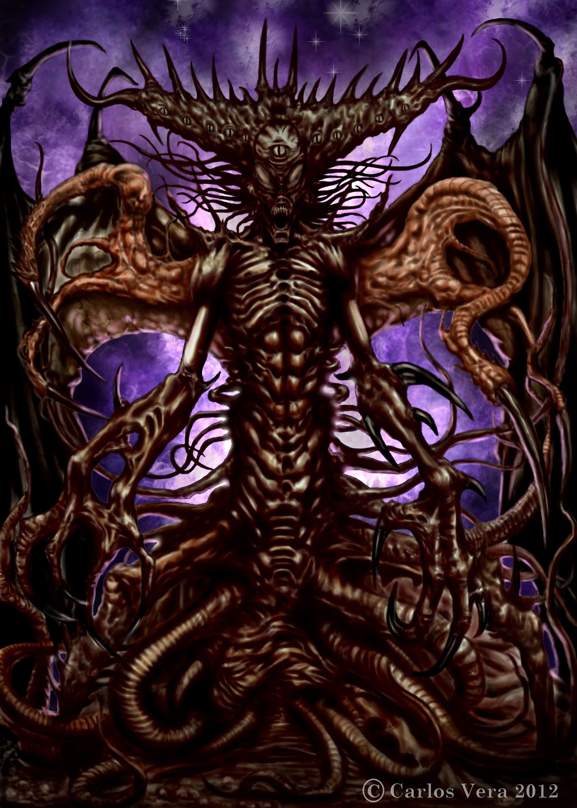 Seres mitológicos de Lovecraft (Parte 1) Seres mitológicos de Lovecraft (Parte 1)