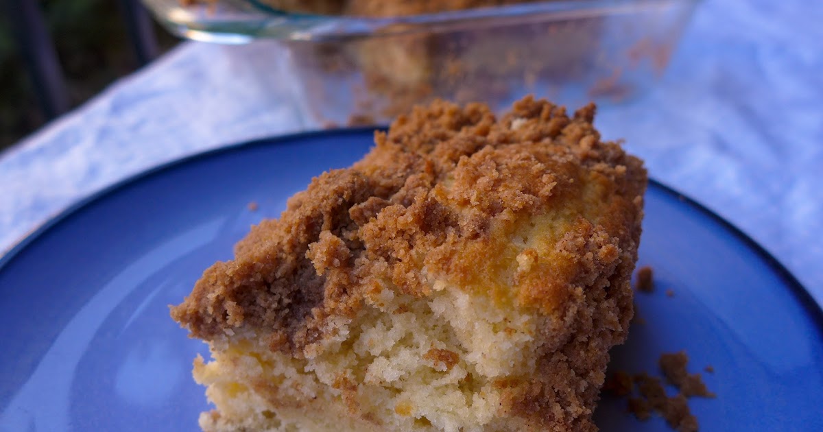 Dimples & Delights Classic Buttermilk Coffee Cake